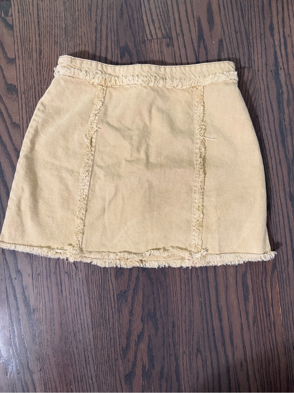 Tan Skirt